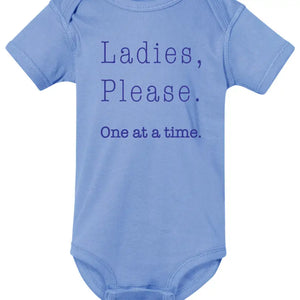 Ladies, Please Onesie