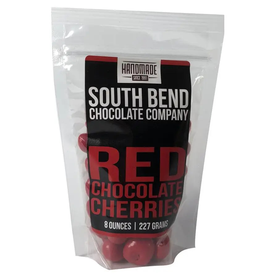 Red Chocolate Covered Cherries