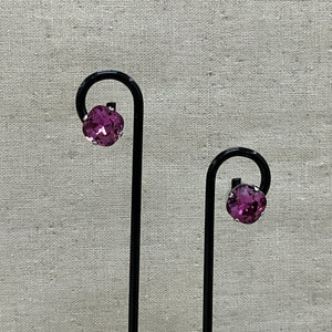 Steph Earrings Magenta Mambo