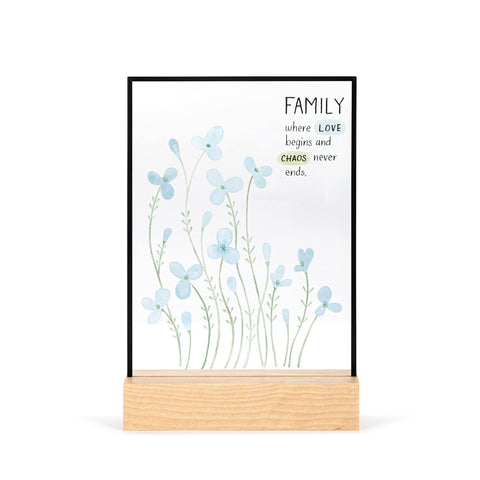 Family Large Suncatcher