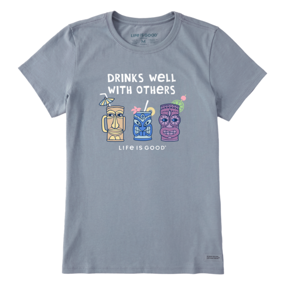 Tiki Drinks Well Tee