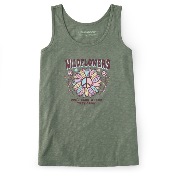 Groovy Wildflower Tank