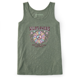 Groovy Wildflower Tank