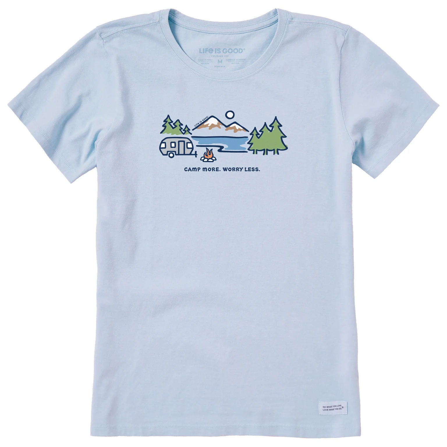 Camp More Tee