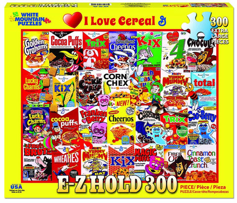 I Love Cereal Puzzle