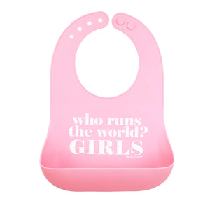 Who Runs The World Bib