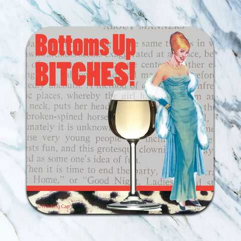 Bottoms Up Coaster