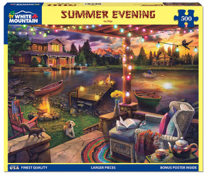 Summer Evening Puzzle