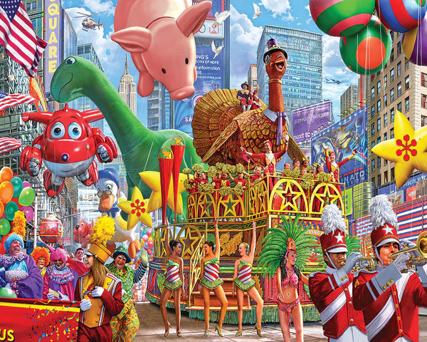 Thanksgiving Parade Puzzle