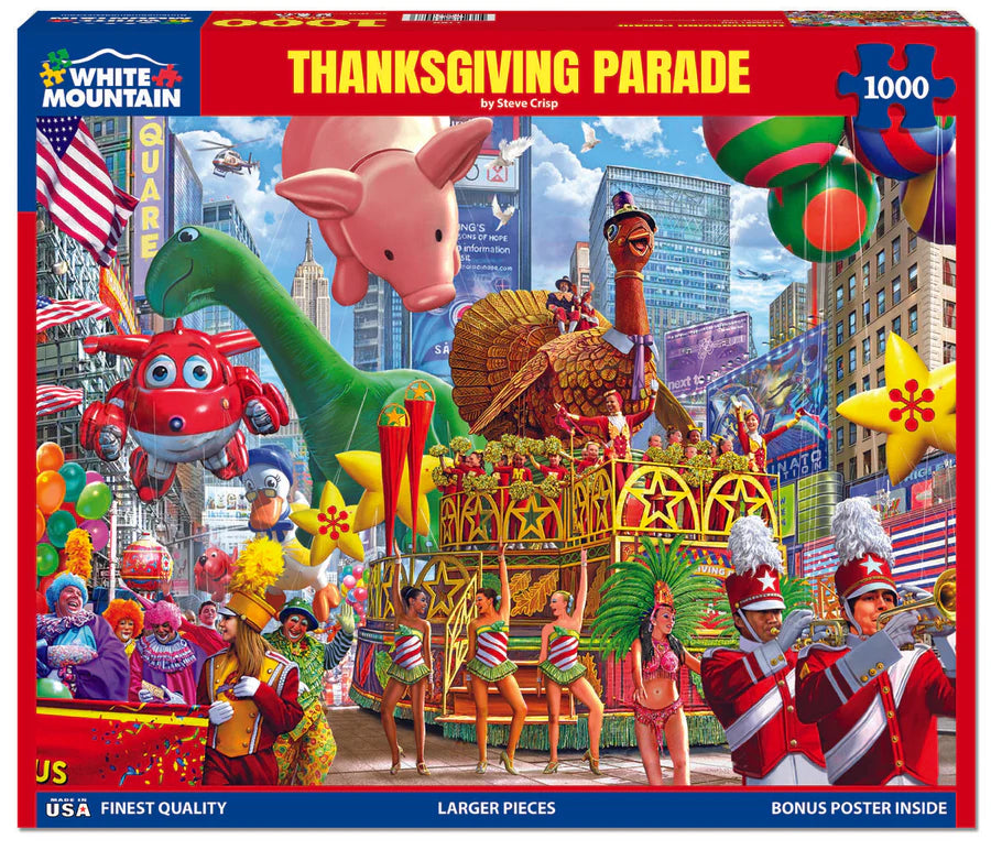 Thanksgiving Parade Puzzle