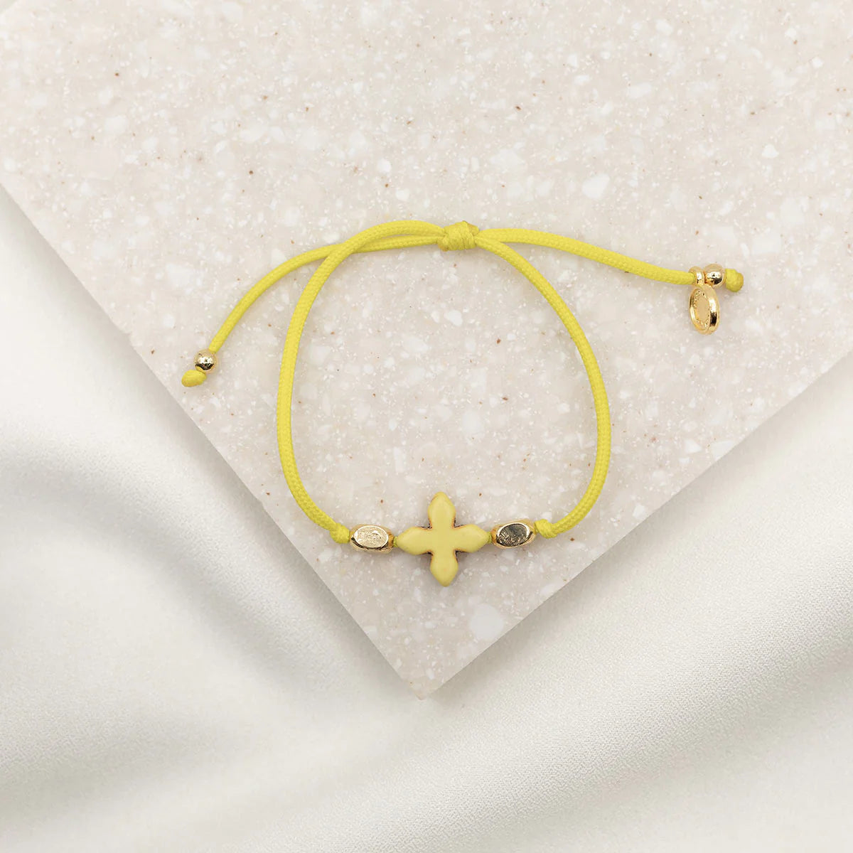 Simply Faith Bracelet Yellow