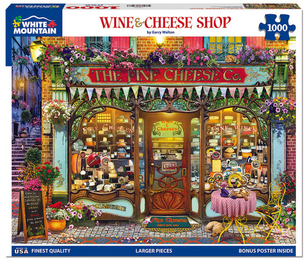 Wine & Cheese Shop Puzzle