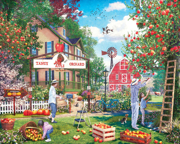 Apple Picking Puzzle