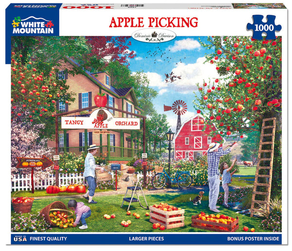 Apple Picking Puzzle