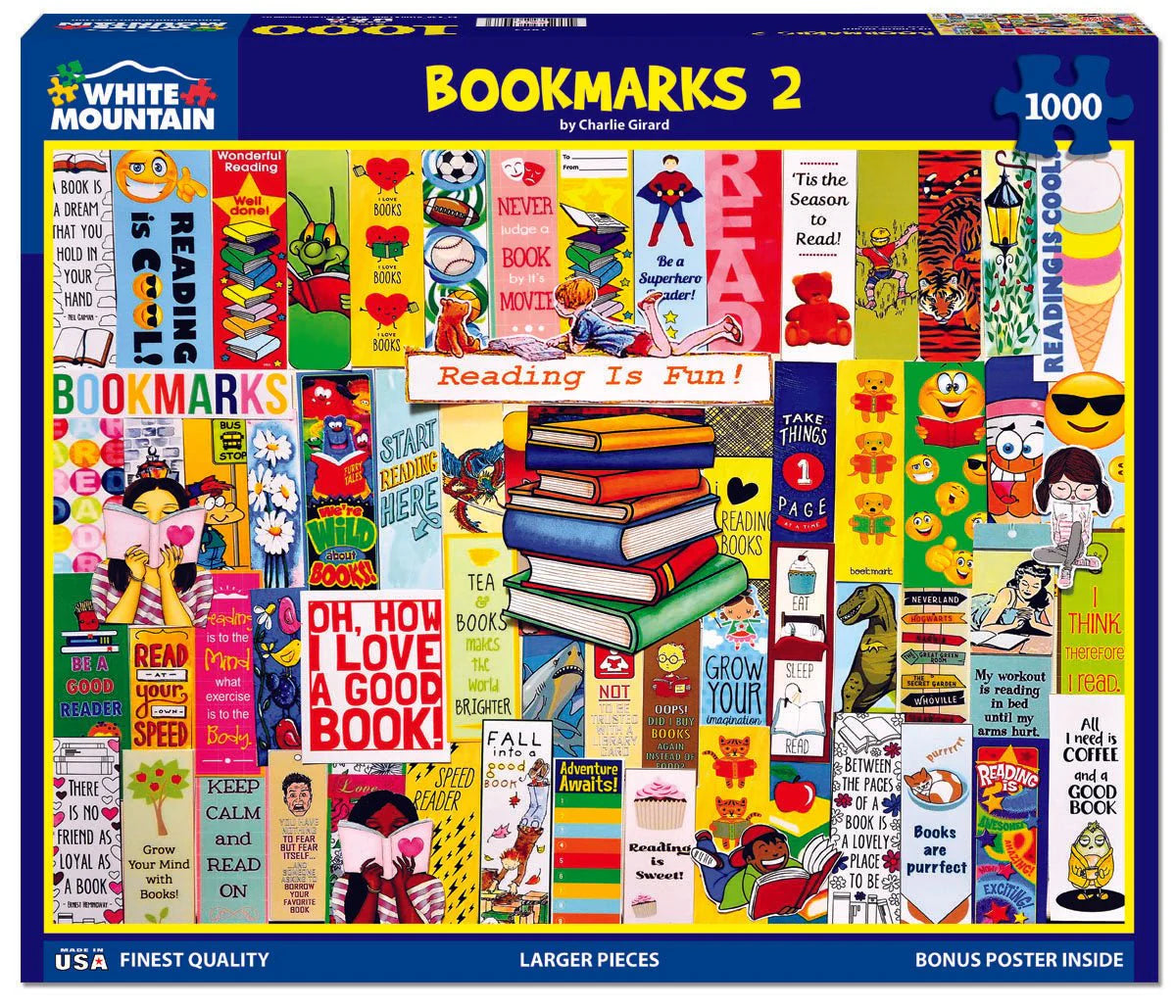 Bookmarks 2 Puzzle