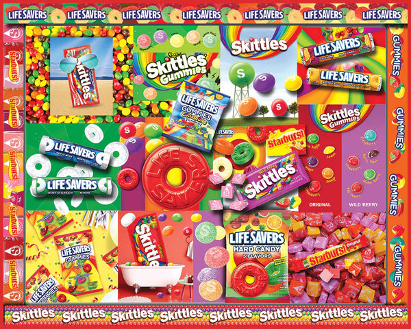 Fruity Candy Puzzle