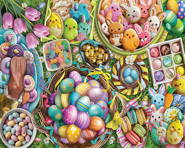 99 Easter Eggs Puzzle