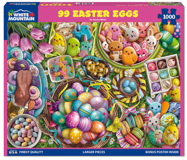 99 Easter Eggs Puzzle