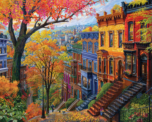 Autumn In The City Puzzle