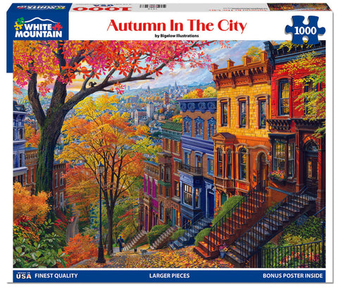 Autumn In The City Puzzle