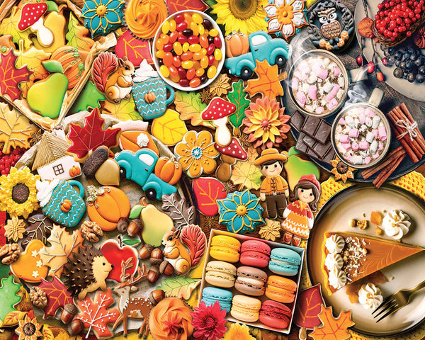 Fall Treats Puzzle