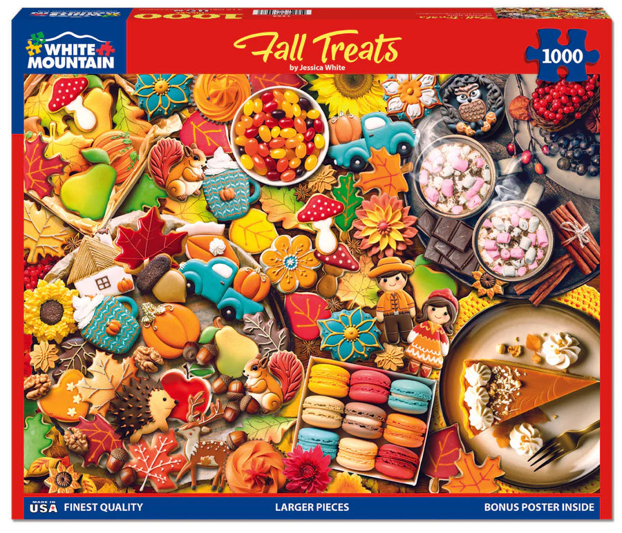 Fall Treats Puzzle