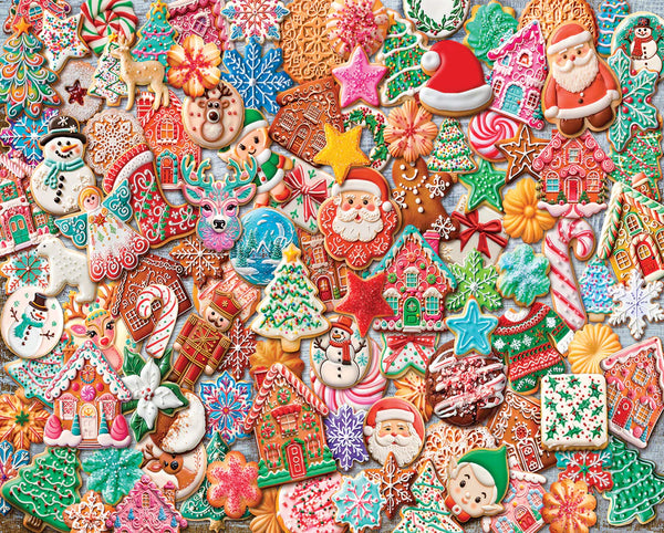 Christmas Cookies Puzzle