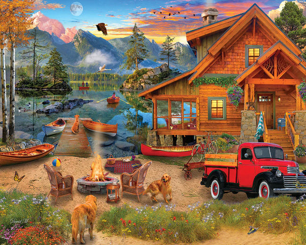 Lake Retreat Puzzle