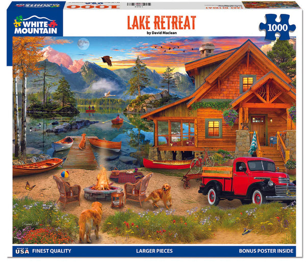 Lake Retreat Puzzle