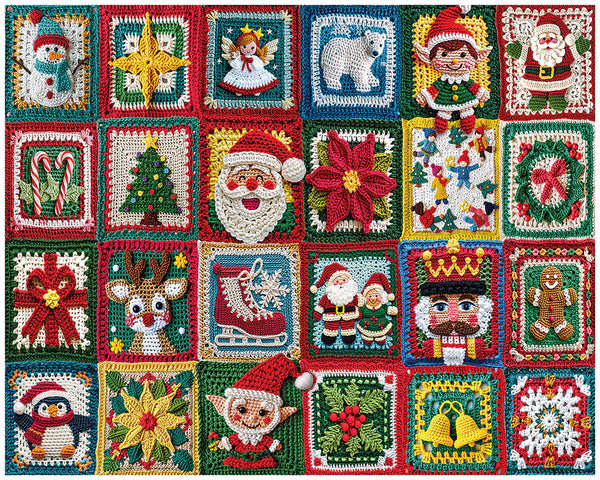 Christmas Crochet Puzzle