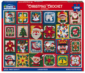 Christmas Crochet Puzzle