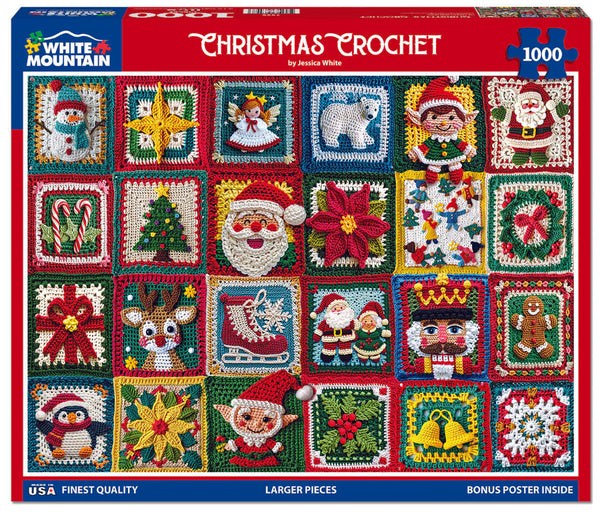 Christmas Crochet Puzzle