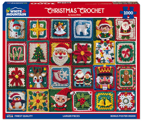 Christmas Crochet Puzzle