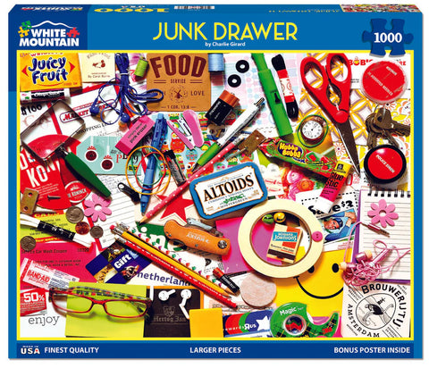 Junk Drawer Puzzle