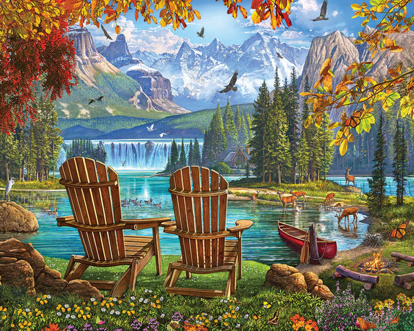 Mountain Paradise Puzzle