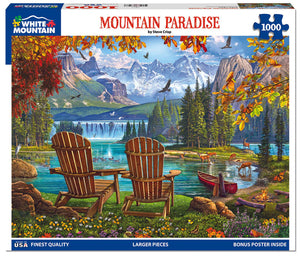 Mountain Paradise Puzzle