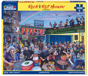 Rock & Roll Heaven Puzzle