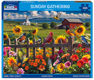 Sunday Gathering Puzzle