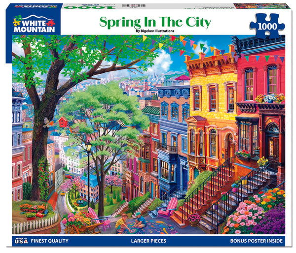 Spring In The City Puzzle