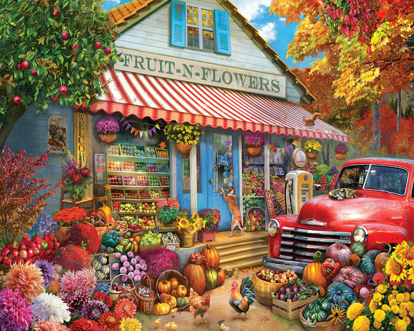 Fruit-N-Flowers Puzzles