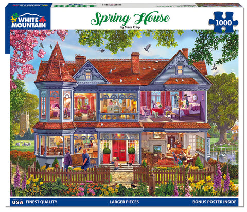 Spring House Puzzle