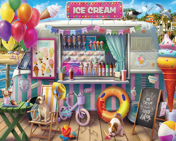 Ice Cream Van Puzzle