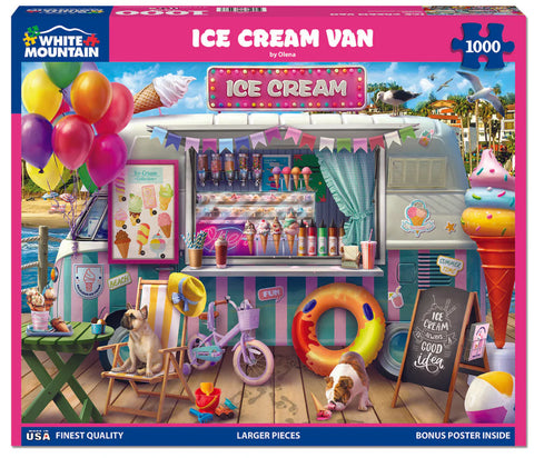 Ice Cream Van Puzzle