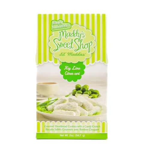 Key Lime Snaps