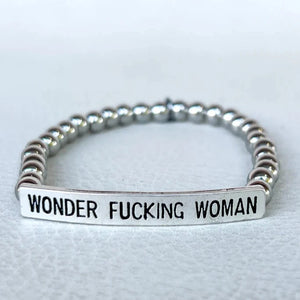 Wonder Woman Silver Bracelet