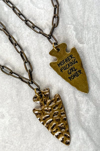 Girl Power Necklace