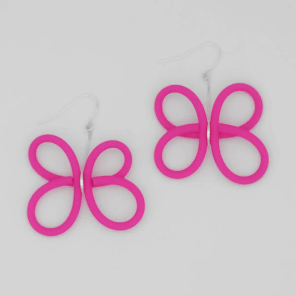 Simplistic Butterfly Earrings