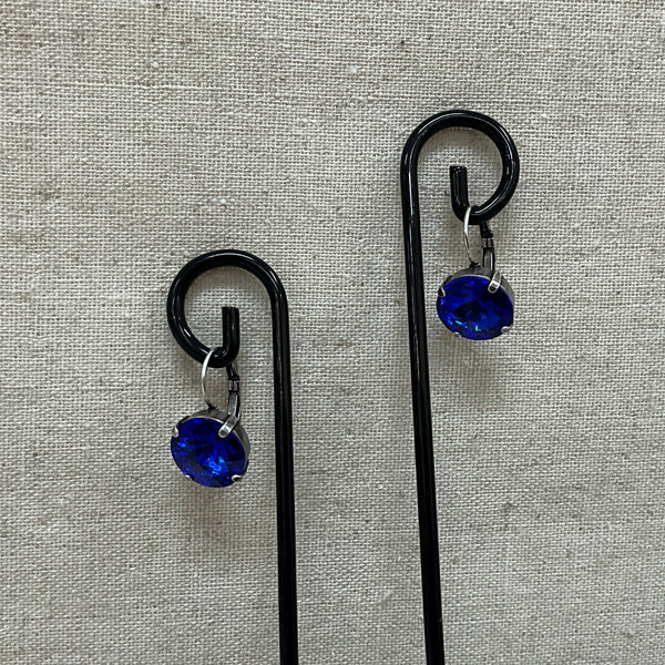 Bev Earrings Sapphire