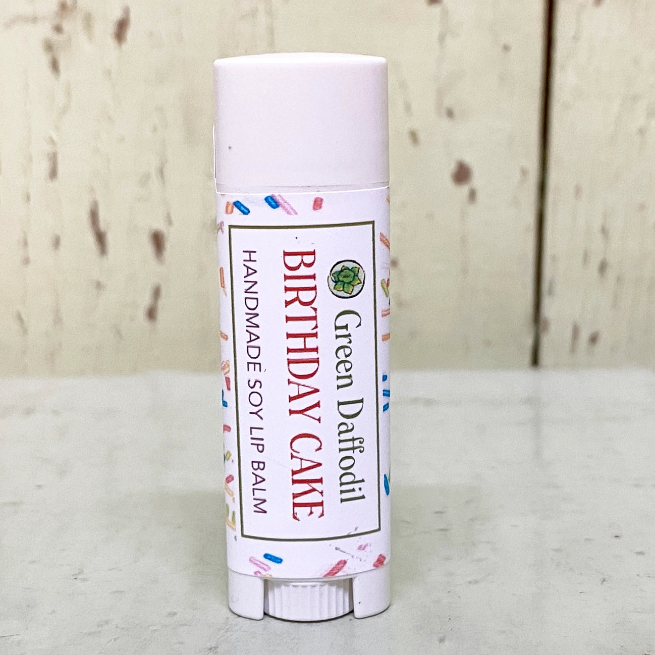 Birthday Cake Lip Balm