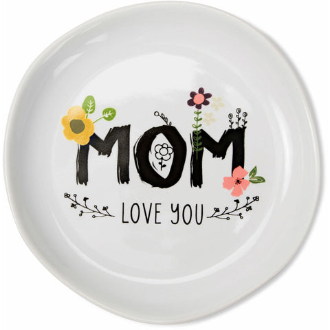 Mom Love You Trinket Dish